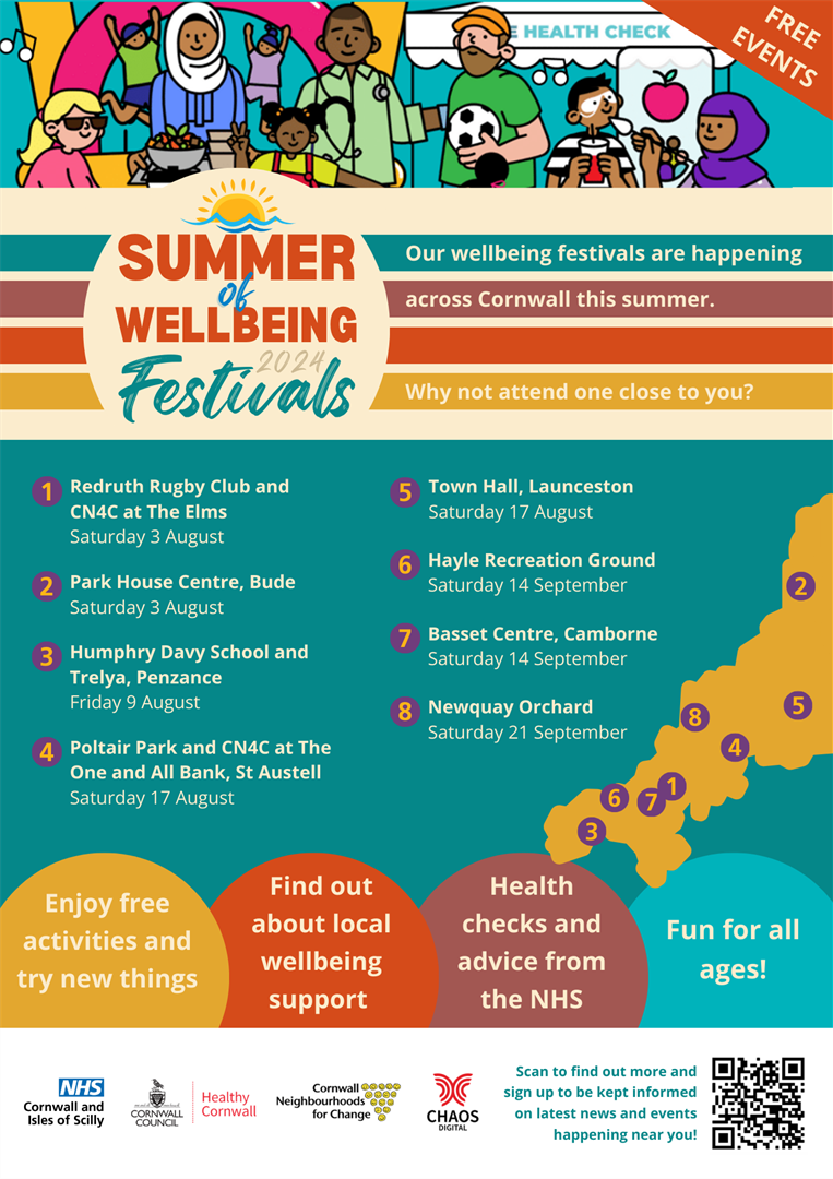 Photo of News Summer Wellbeing event